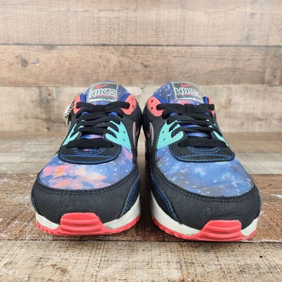 Nike Air Max 90 Supernova 2020 Men's Sz 8 Multicolor Outer Space Graphic Sneaker - Picture 2 of 10
